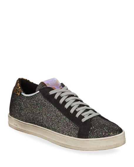 john glitter sneaker p448