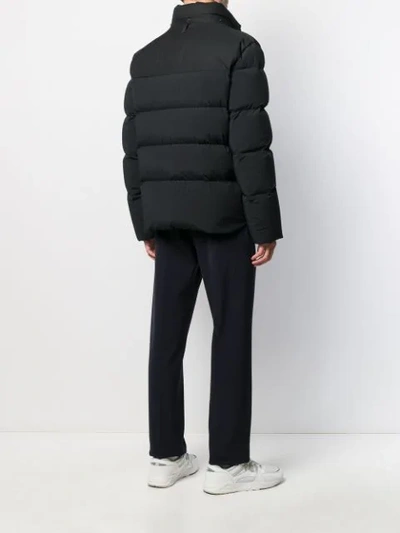 Mackage Hooded Padded Jacket  In Black