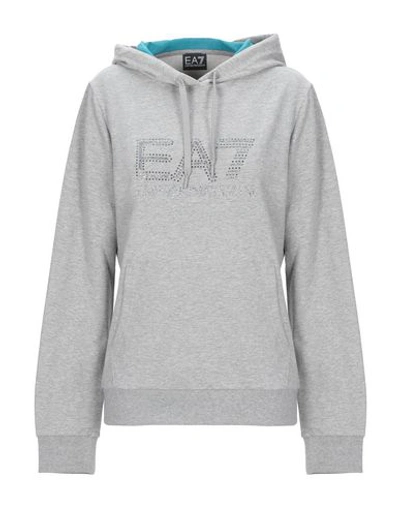 Ea7 Sweatshirts In Grey