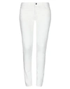 Emporio Armani Pants In White