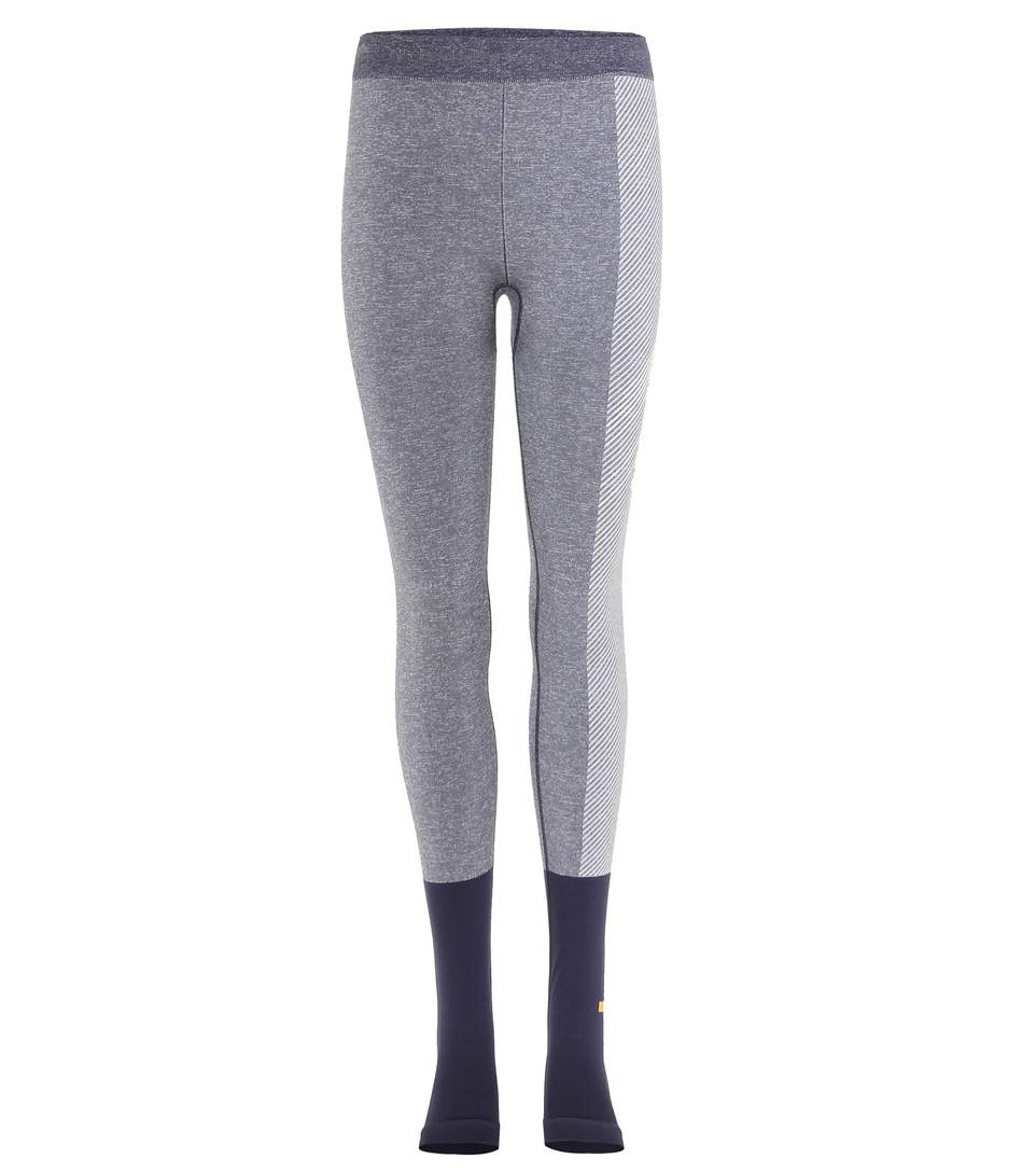 Adidas By Stella Mccartney Yoga Seamless Tights Leggings In Eolle Iek |  ModeSens