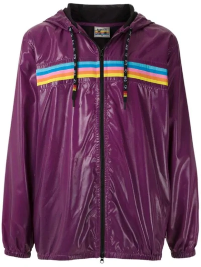 Àlg + Op Rainbowfit Jacket In Purple