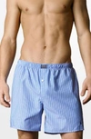 Polo Ralph Lauren Woven Boxer Shorts In Classic Blue