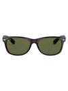 Ray Ban Square Shaped Sunglasses In Black