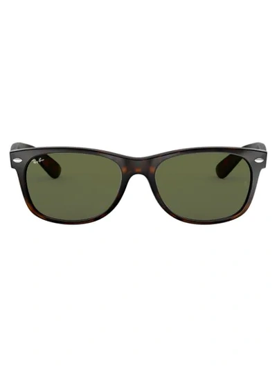 Ray Ban Square Shaped Sunglasses In Black