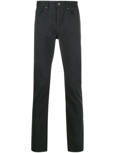 Hugo Boss Delaware Slim-fit Trousers In Grey