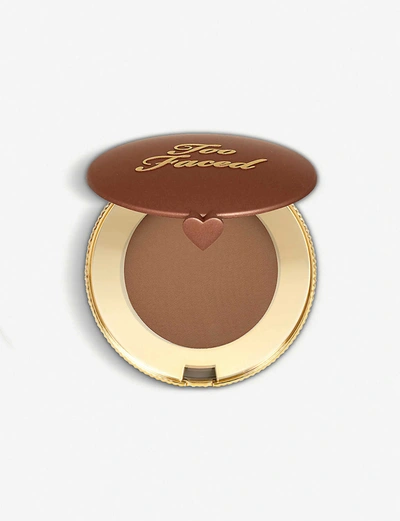 Too Faced Chocolate Chocolate Gold Soleil Doll-size Bronzer 2.8g