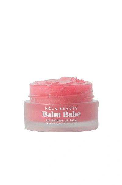 Ncla Balm Babe 润唇膏 – 粉红香槟色 In Pink Champagne