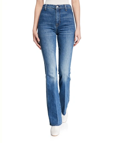 7 For All Mankind Modern 'a' Pocket Flared Jeans In Havrid
