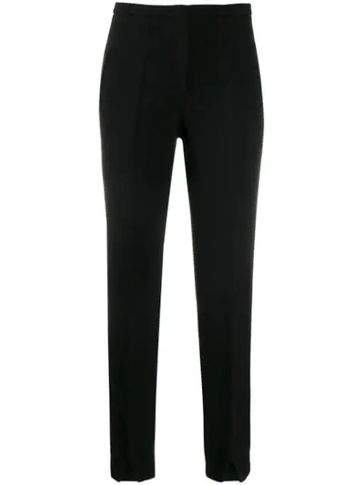 Courrèges Straight Leg Trousers In Black