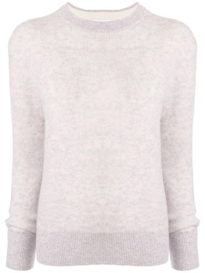 Ck Calvin Klein Crew-neck Knit Sweater In Fme