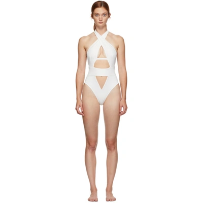 Agent Provocateur Anja Swimsuit In White