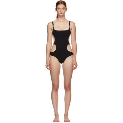 Agent Provocateur Black Malisa One-piece Swimsuit