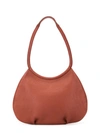 Pre-owned Hermes Cacahuete Shoulder Bag In Brown
