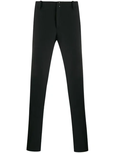 Incotex Slim-fit Trousers In Black