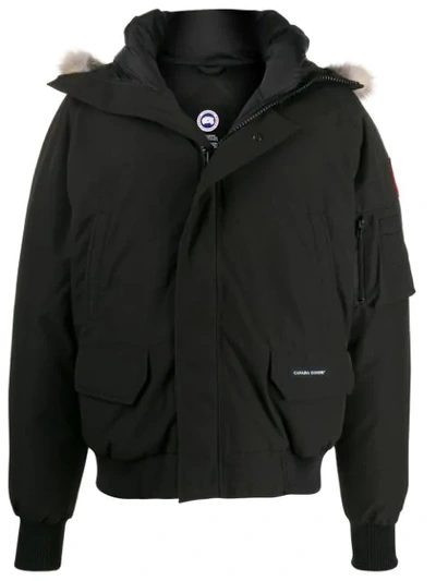 Canada Goose Chilliwack Padded Jacket In Black