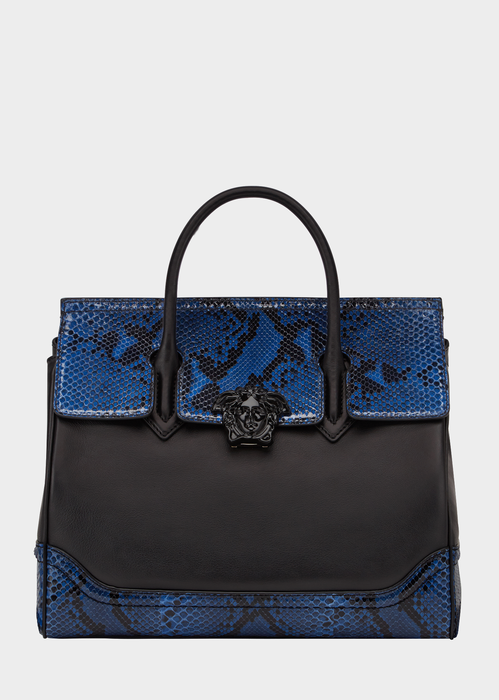 versace python bag