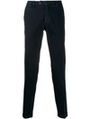 Al Duca D'aosta Straight Leg Trousers In Blue