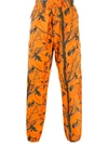 Carhartt Aviation Cargo Pants In Orange