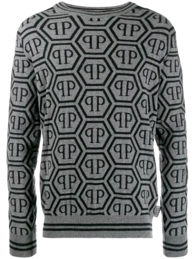 Philipp Plein Pp Sweatshirt In Black