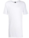 Army Of Me T-shirt Mit Langem Schnitt In White