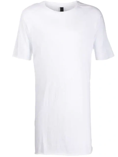 Army Of Me T-shirt Mit Langem Schnitt In White