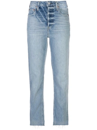 Trave Denim Constance Jeans In Blue