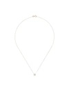 Dana Rebecca Designs 14kt Rose Gold Lauren Joy Mini Disc Diamond Necklace