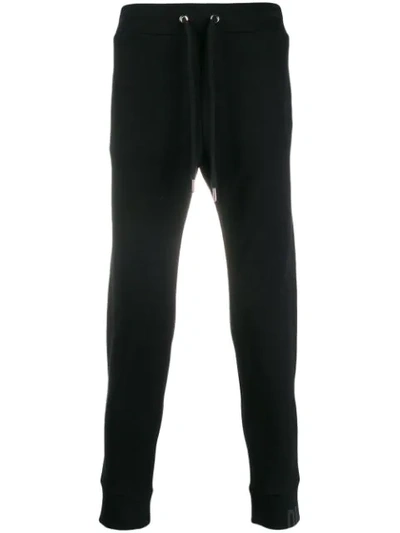 Diesel Fitted Logo Track Pants In Black