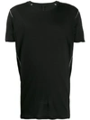 Army Of Me Contrast Stitch T-shirt In Black