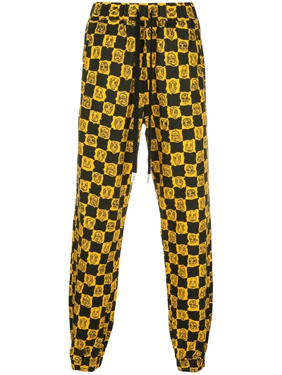 Haculla Blurry Woven Joggers In Black