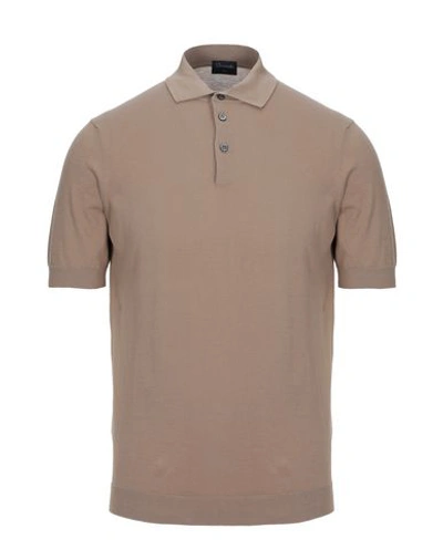 Drumohr Sweaters In Beige