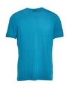 Giorgio Armani T-shirt In Slate Blue