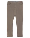 Les Copains Casual Pants In Khaki