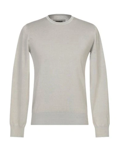 Patrizia Pepe Sweaters In Light Grey