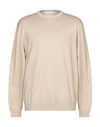 Daniele Fiesoli Sweaters In Beige