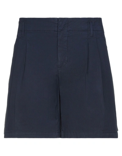 Dondup Shorts & Bermuda Shorts In Dark Blue