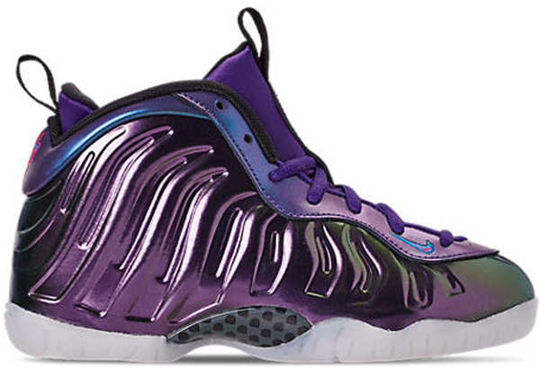 pink and purple foamposite