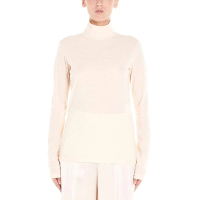 Jil Sander Pink Cotton T-shirt