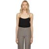 The Row Brixton Stretch-jersey Camisole In Black