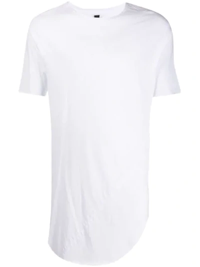 Army Of Me Asymmetric T In White