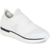 Jslides Ginny Slip-on Sneaker In White Nylon