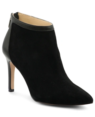 Adrienne Vittadini Women's Nyla Booties Women's Shoes In Black