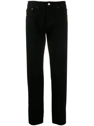 Levi's Black 501 Slim Taper Jeans