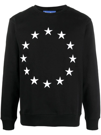 Etudes Studio Etudes Black Etoile Europa Sweatshirt