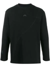 A-cold-wall* * Logo-print Sweatshirt In Black