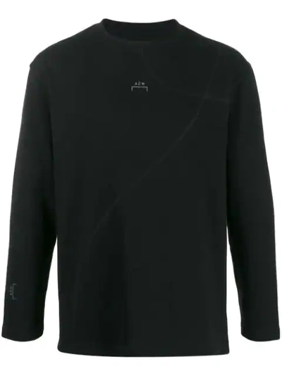 A-cold-wall* * Logo-print Sweatshirt In Black