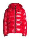 Sam Glacier Down Puffer Jacket In Cherry