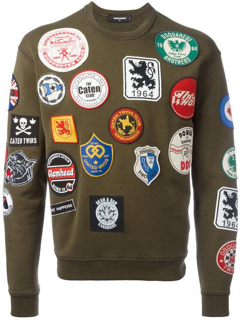 dsquared patches