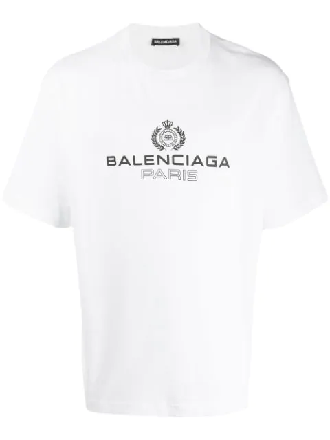 balenciaga laurier t shirt